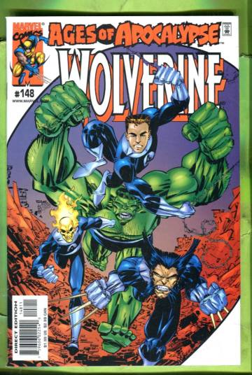 Wolverine #148 Mar 00