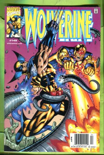 Wolverine #149 Apr 00