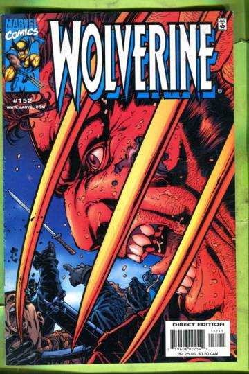 Wolverine #152 Jul 00