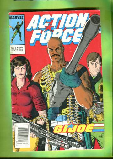 Action Force 3/90