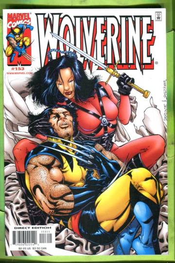 Wolverine #153 Aug 00