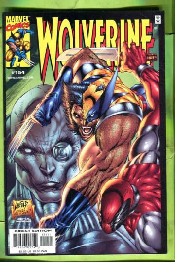 Wolverine #154 Sep 00