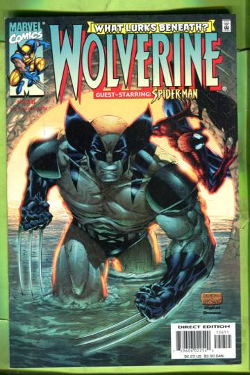 Wolverine #156 Nov 00