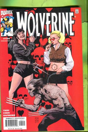Wolverine #160 Mar 01