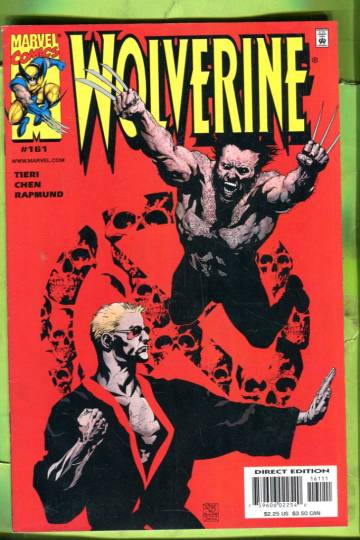 Wolverine #161 Apr 01