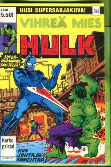 Hulk 7/82