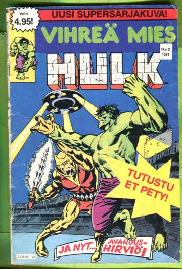 Hulk 2/81
