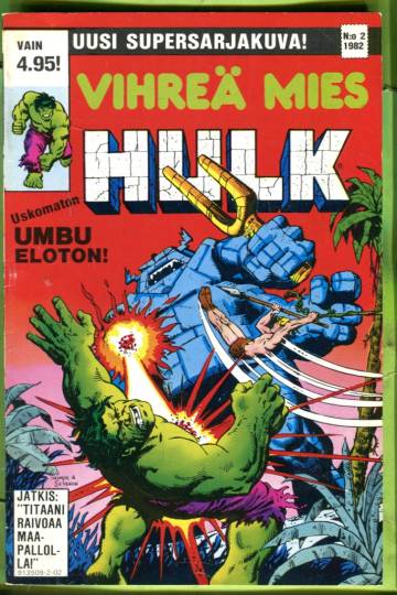 Hulk 2/82