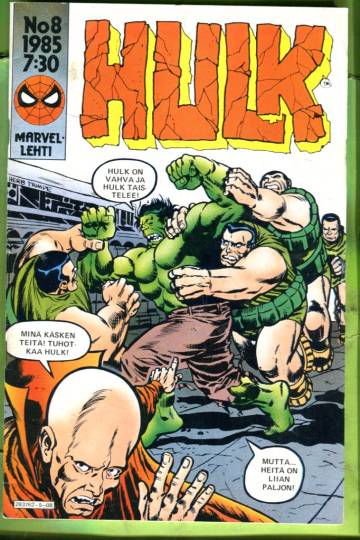 Hulk 8/85