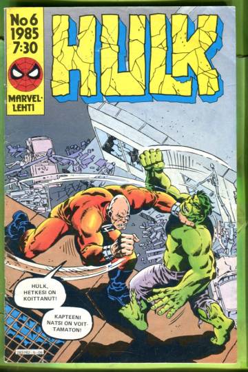 Hulk 6/85