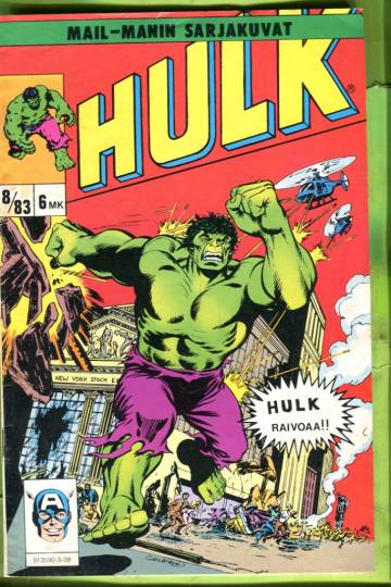 Hulk 8/83