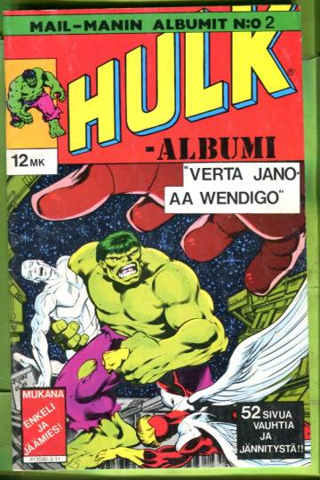 Mail-Manin albumit 2 - Hulk