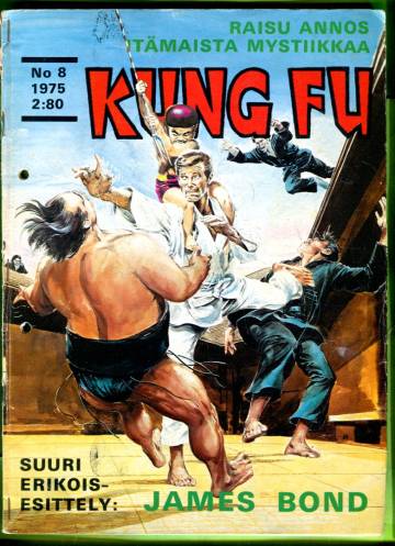 Kung Fu 8/75 (KUNTO!!)