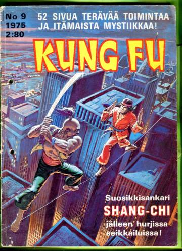 Kung Fu 9/75 (KUNTO!!)