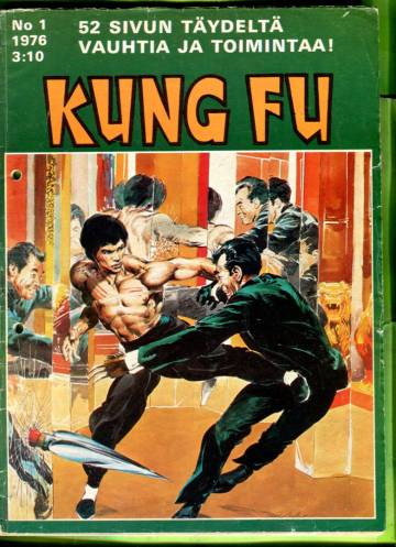 Kung Fu 1/76 (KUNTO!!)