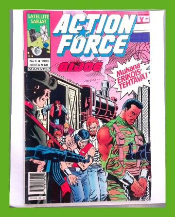 Action Force 6/89