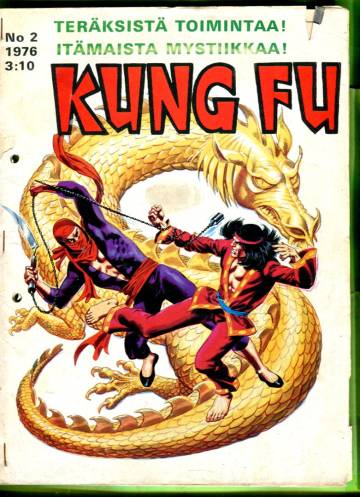 Kung Fu 2/76 (KUNTO!!)