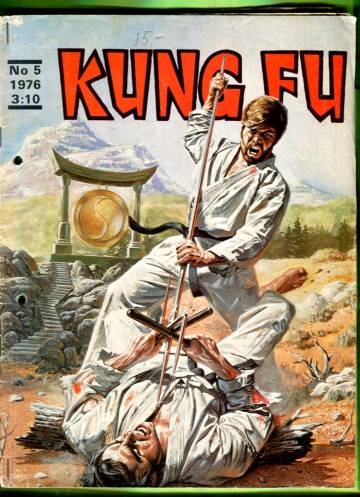 Kung Fu 5/76 (KUNTO!!)