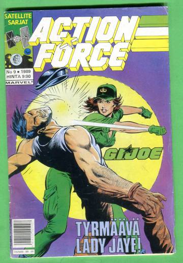 Action Force 9/89