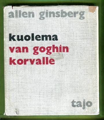Kuolema van Goghin korvalle