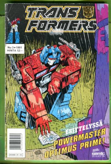 Transformers 3/91