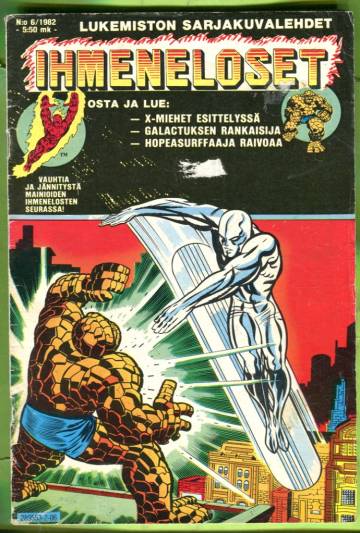 Ihmeneloset 6/82