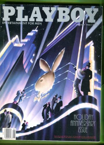 Playboy Jan 88 ( Volume 35 number 1)