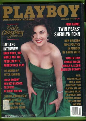 Playboy Dec 90 ( Volume 37 number 12)