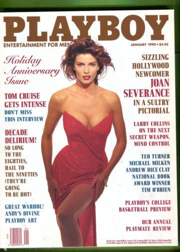 Playboy Jan 90 ( Volume 37 number 1)