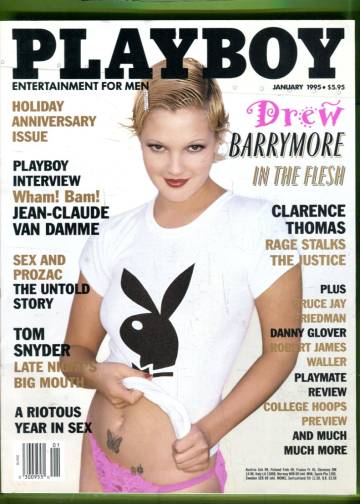 Playboy Jan 95 ( Volume 42 number 1)