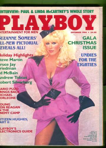 Playboy Dec 84 ( Volume 31 number 12)