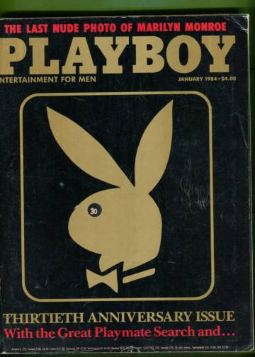 Playboy Jan 84 ( Volume 31 number 1)