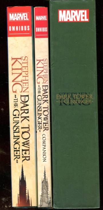 Dark Tower: The Gunslinger Omnibus & Dark Tower: The Gunslinger Companion