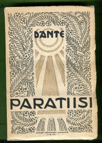 Jumalainen näytelmä 3 - Paratiisi