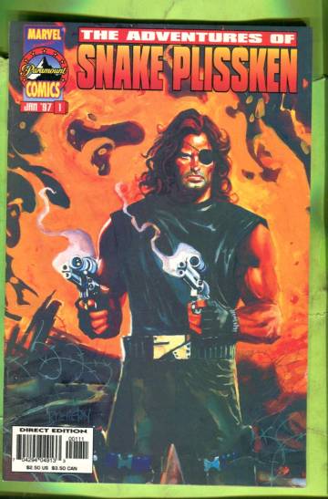 Adventures of Snake Plissken #1 Jan 97