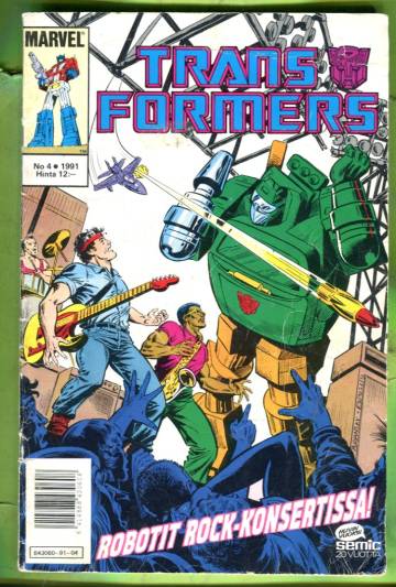 Transformers 4/91