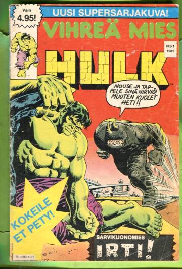 Hulk 1/81