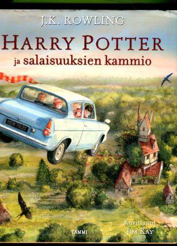 Harry Potter ja salaisuuksien kammio