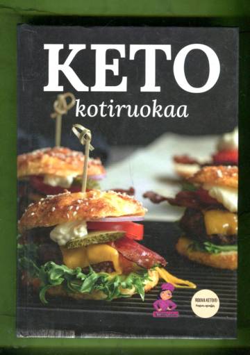 Keto-kotiruokaa