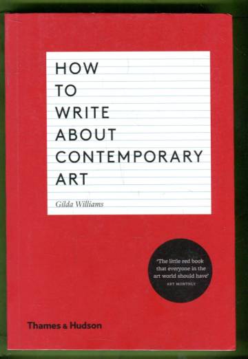 How to Write About Contemporary Art