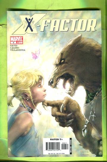 X-Factor #6 Jun 06