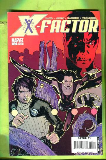 X-Factor #10 Oct 06