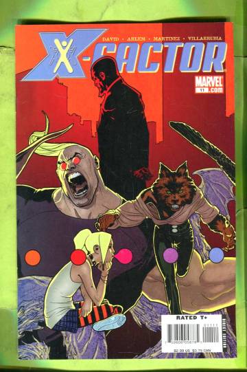 X-Factor #11 Nov 06