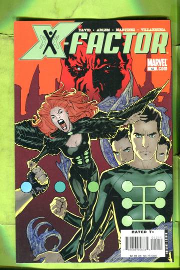 X-Factor #12 Dec 06