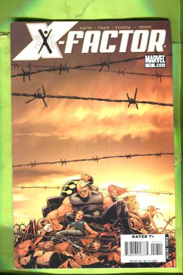X-Factor #17 May 07