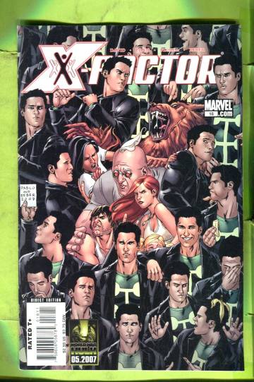 X-Factor #18 Jun 07