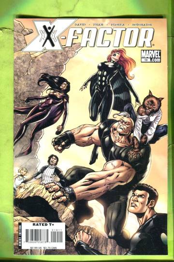 X-Factor #19 Jul 07