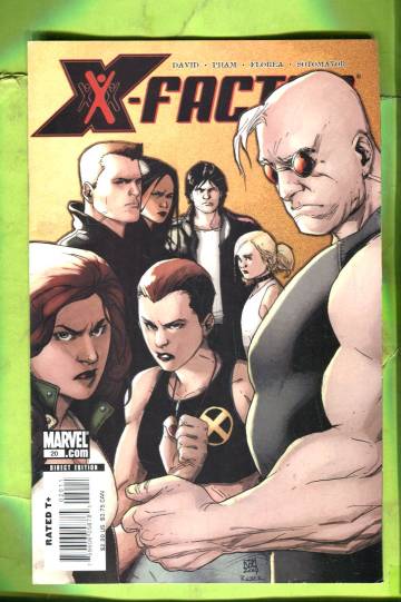 X-Factor #20 Aug 07