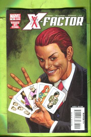X-Factor #30 Jun 08