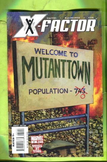 X-Factor #31 Jul 08